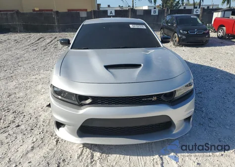 2023 Dodge Charger Scat Pack из США, поврежденный, VIN 2C3CDXGJ4PH588990